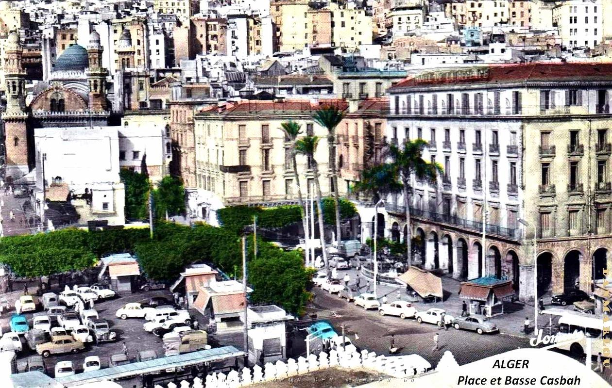 Alger - Place et Basse Casbah - 1960.jpg
